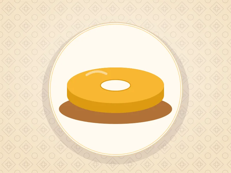 Pudim de leite com calda de caramelo