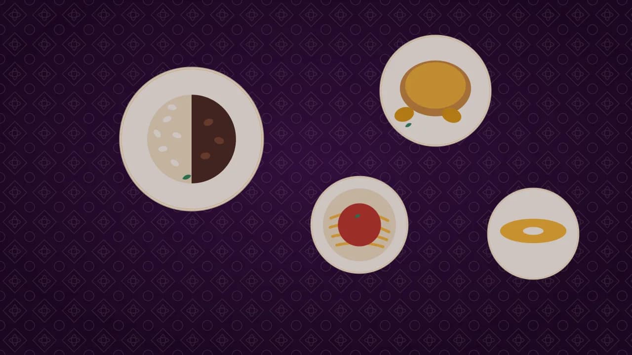 Capa do vídeo do Dona Sabor: uma mesa posta com pratos caseiros brasileiros